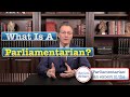 What Is A Parliamentarian?