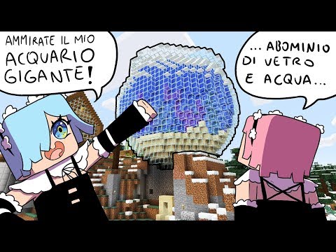 La COSTRUZIONE dell'ACQUARIO GIGANTE con SOLFIE - PeoLAND 06