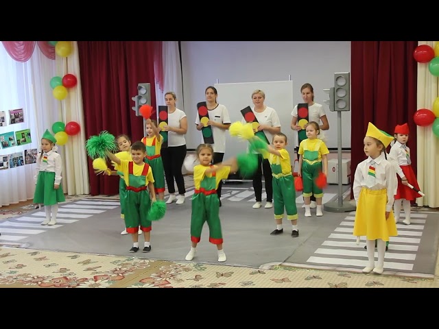 Яшь тәтешлеләр юл хәрәкәте куркынычсызлыгы кагыйдәләрен искә төшерделәр