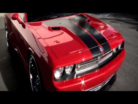 Dodge Challenger - Asanti ELT 155 Wheels and Asanti Grille Kit