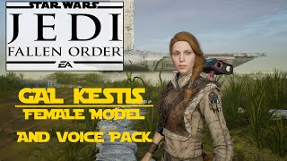 Gal Kestis Player Model and Voice Pack