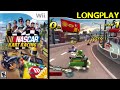 Nascar Kart Racing wii Longplay 1080p Original Console 