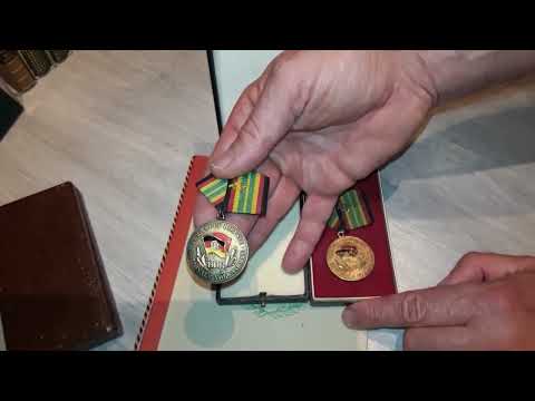 Medaille für treue Dienste der Nationalen Volksarmee für 20 Jahre