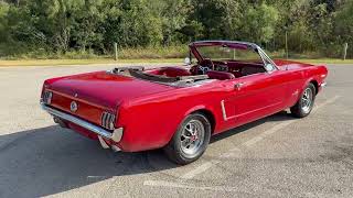 1965 Ford Mustang Convertible- Walk Around