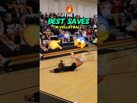 Volleyball Under Pressure: Top Saves When It Matters Most!