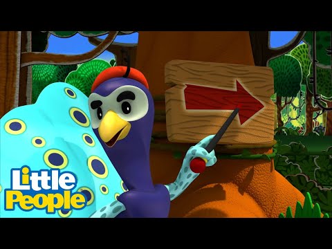 Little People Full Episodes 8 to 11 | Learn to Follow Directions |Cartoon|Little People Fisher Price - Kids TV Series, Kingdom Kids Zone - Little People - Fisher Price