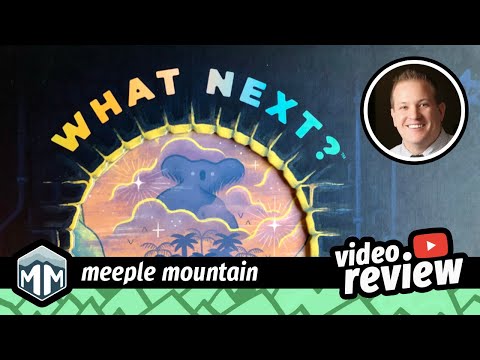 What Next? - How to Play - Review - Boardgame Brody