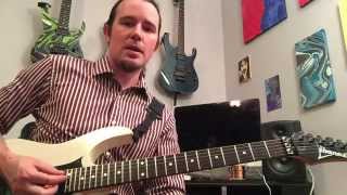 Weekend Wankshop 38: Neal Schon takes you on a Journey (Lights solo)