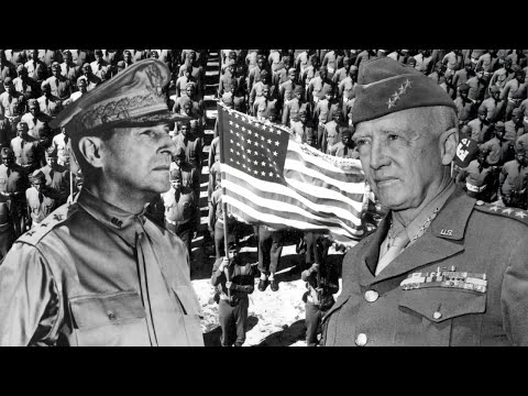 What MacArthur Said When Patton Died...