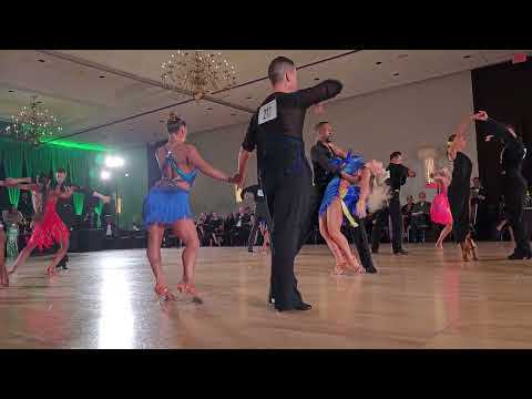 2023 Indianapolis Open Dancesport Challenge - Open Pro Rumba