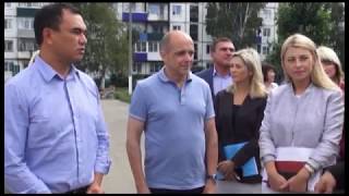 В рамках "Народных инициатив" обустраивают парковки и тротуары