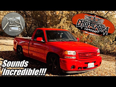 TSP Chopacabra camshaft with Speed Engineering LT's and Full Exhaust Install