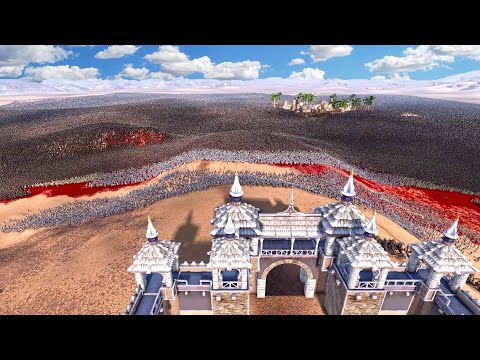 Part 3: Will King Arthur Get Backup and Able to Stand Against 1 Million Nomad Wrath? UEBS2