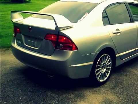 2007 Honda Civic Ex spec-d catback exhaust