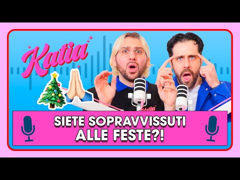 Did you survive the holidays? 🎄🙏🏻 - Katia Ep. 110