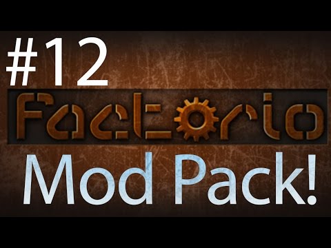 Factorio Mod Pack - 12 - Under Pressure!