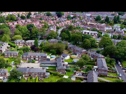 Northenden from the air - Manchester M22 - Travellers in the Village #Northenden #dronevideo