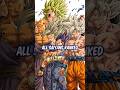 All Saiyans Ranked From Weakest To Strongest
