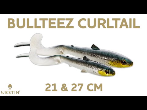 Westin BullTeez Curltail 21cm 49g Cola Perch