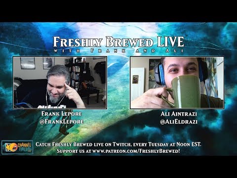 Freshly Brewed LIVE 86 - An Unstable Episode