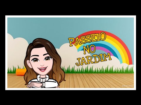 Passeio no Jardim (CD arte da criança / Shauan Benks)