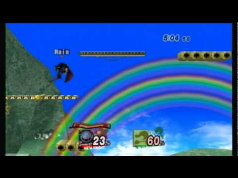 GENESIS 2 - RAIN (Meta Knight) Vs. Alphicans (Mr. Game & Watch) - Pools Round 1 - SSBB