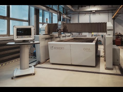 2D WaterJet ECKERT Opal WaterJet 2019