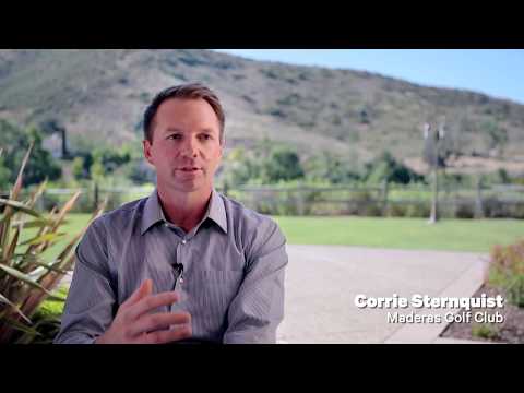 Overview of San Diego's Maderas Golf Club
