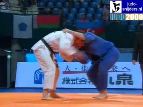 Judo 2009 Rotterdam: Artem Bloshenko (UKR) - Cristian Schmidt (ARG) [-100kg].