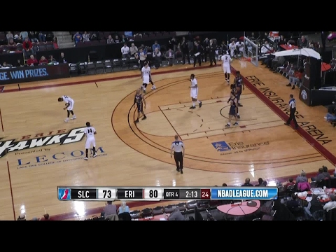 Stefan Jankovic posts 15 points & 12 rebounds vs. the Stars