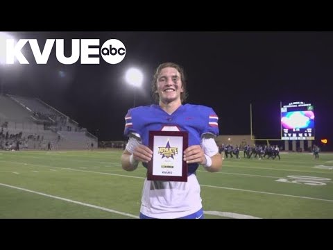 Friday Football Fever Athlete of the Week – Oct. 20: Leander’s Logan Mitchell