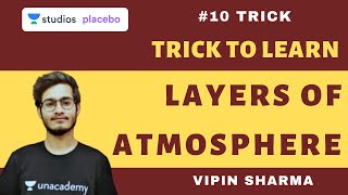L10: Trick to Learn the Layers of Atmosphere with concepts | 100 Tricks to Learn Biology Faster