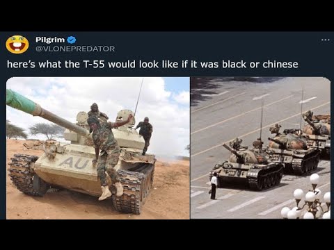 The History of the T-55, I guess.