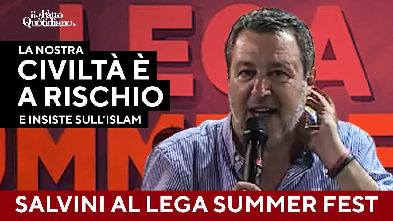 Salvini vuole 10mila militari nelle strade: “I ragazzi col mitra danno sicurezza”