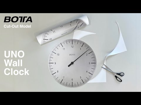 UNO Wall Clock Banner