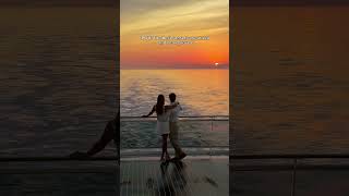 Certain things are best enjoyed with a horizon in sight 🌅✨ Sunsets included.