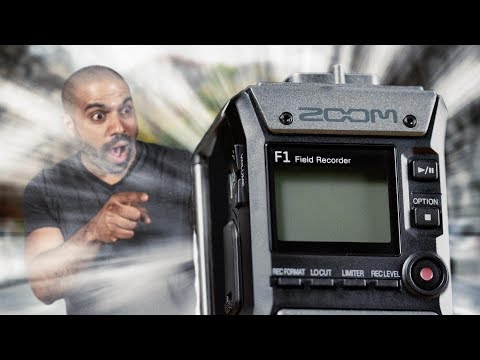 Видеообзор портативного рекордера Zoom F1-LP