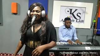 DONALD LAWRENCE Say A Prayer For Me  (Cover) Feat. Min Mavis