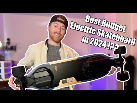 Best Budget Electric Skateboard 2024!?? - Meepo V5 Review
