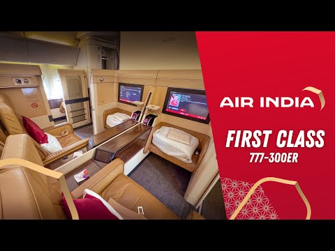 YouTube thumbnail for Air India Boeing 777-300ER