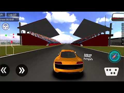 Drive For Speed: Simulator 2022 Car Driving | Unlocked: Sport Car Yellow| - Android GamePlay #games