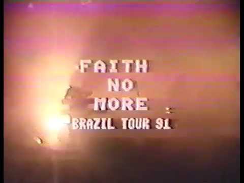 Faith No More - Clube Atlético Aramaçan, Santo André, SP, Brazil (1991)