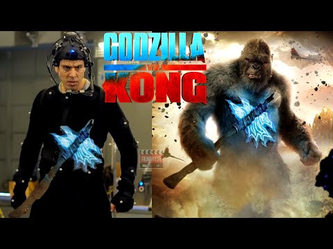 Godzilla Vs Kong Behind The Scenes | Bloopers | B-Roll | CGI | Making Of Godzilla Vs Kong | 2021