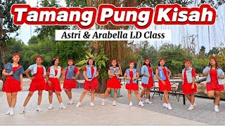 Download lagu Tamang Pung Kisah [Line Dance] Demo by Astri & Arabella LD Class mp3