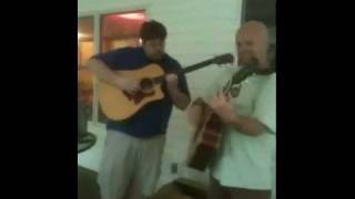 Dax and Ralph Roddenbery Porch Jam