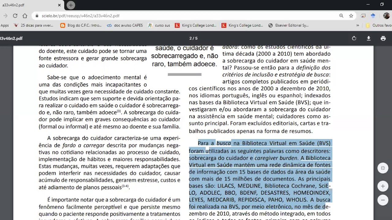 O que analisar em um artigo científico?