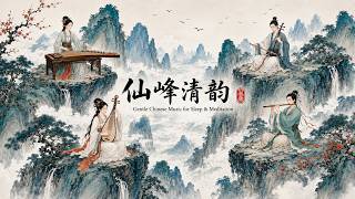 Serenade of the Immortal Peaks — 仙峰清韵 | Guzheng, Pipa, Erhu & Flute for Relaxation