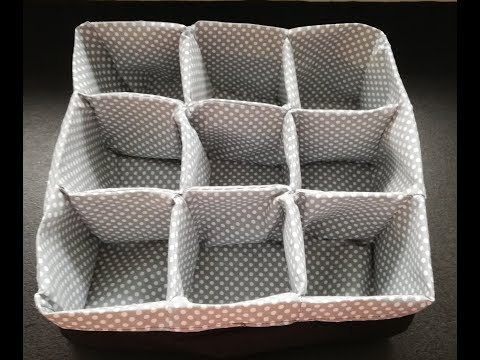 +++UTENSILO MIT VIELEN FÄCHERN NÄHEN+++TUTORIAL+++NÄHVIDEO+++MIT VORLAGE+++