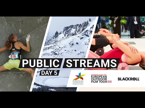 E. O. F. T. with ‘Le Minimaliste‘ and Eliott Schonfeld, BLACKROLL & more | ISPO Munich Online 21