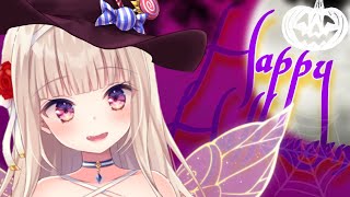 Start - 【歌枠/雑談】happy halloween❤ハロウィン曲を歌ったり!お菓子たべたり!🎃【#彩雲のの/ #新人Vtuber】